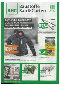 RHG Prospekt - Angebote ab 23.01.