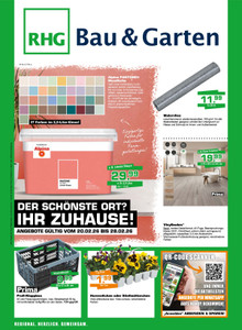 RHG Prospekt - Angebote ab 20.02.