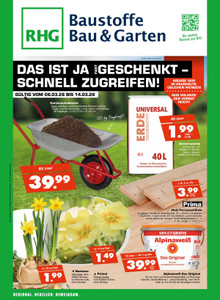 RHG Prospekt - Angebote ab 06.03.