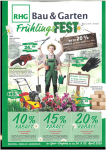 RHG Prospekt - RHG Frühlingsfest