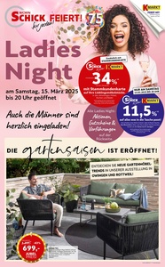 Wohn Schick Prospekt - Ladies Night