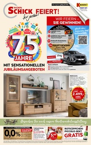 Wohn Schick Prospekt - 2025 KW 17 | Wohn Schick Jubiläum 0124