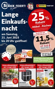 Wohn Schick Prospekt - Lange Einkaufsnacht