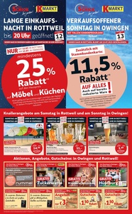 Wohn Schick Prospekt - lange Einkaufsnacht