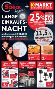 Wohn Schick Prospekt - Lange Einkaufsnacht