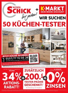Wohn Schick Prospekt - 2026 KW 03 | Wohn Schick Küchen-Tester