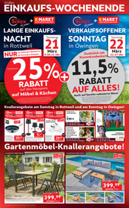 Wohn Schick Prospekt - Einkaufs-Wochenende