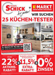 Wohn Schick Prospekt - Küchen Tester