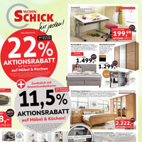 Wohn Schick Prospekt Seite 3
