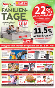 Wohn Schick Prospekt - Familien Tage