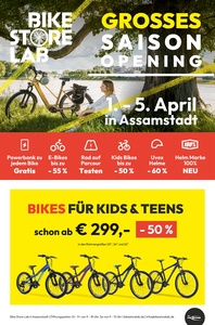 ANSMANN Prospekt - Bike Store Lab - Saison Opening