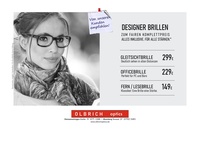 Olbrich United Optics Prospekt - Designer Brillen