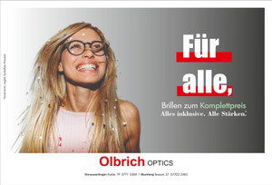 Olbrich United Optics Prospekt - Für alle