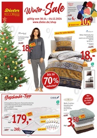 Dieler Prospekt - Winter Sale