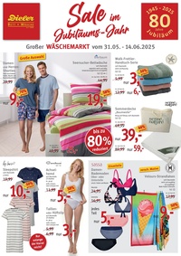 Dieler Prospekt - Sale im Jubiläumsjahr