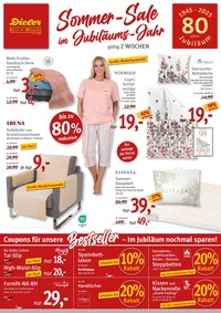 Dieler Prospekt - Sommer-Sale