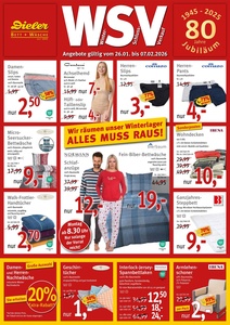 Dieler Prospekt - Winter-Schluss-Verkauf