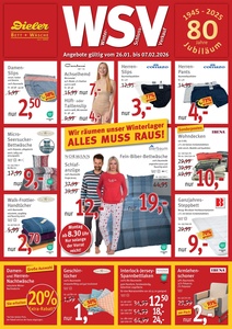 Dieler Prospekt - Angebote ab 24.01.