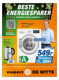 expert Prospekt - Beste Energiesparer