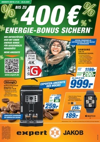 expert Jakob Prospekt - Energie-Bonus sichern