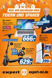 expert Geesthacht Prospekt - Feiern und Sparen