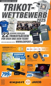 expert Jakob Prospekt - Trikot-Wettbewerb
