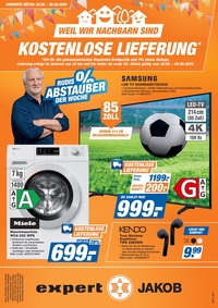 expert Jakob Prospekt - Rudis Abstauber der Woche