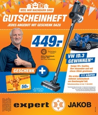 expert Jakob Prospekt - Gutscheinheft