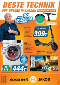 expert Jakob Prospekt - Beste Technik