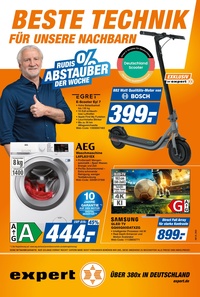 expert Prospekt - Beste Technik für unsere Nachbarn