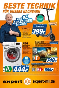 expert Geesthacht Prospekt - Beste Technik