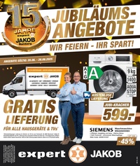 expert Jakob Prospekt - Jubiläumsangebote