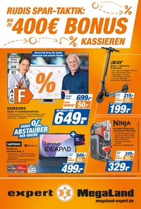 expert Prospekt - 400 € Bonus