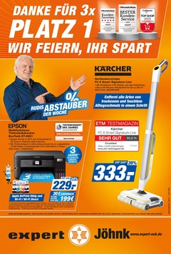 expert Prospekt - Angebot Juli 