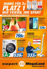 expert Prospekt - Wir feiern, Ihr spart