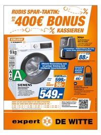 expert Prospekt - 400 €- Bonus