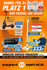 expert Geesthacht Prospekt - Wir feiern, Ihr spart