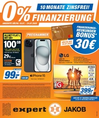expert Jakob Prospekt - 0% Finanzierung