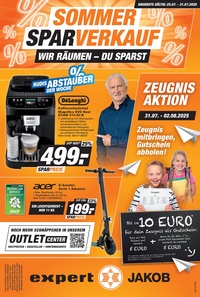 expert Jakob Prospekt - SommerSparVerkauf
