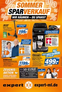 expert Geesthacht Prospekt - Sparverkauf