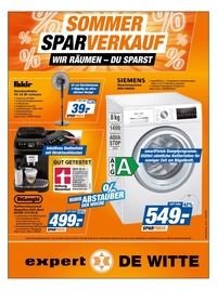 expert Prospekt - Sommer- Sparverkauf
