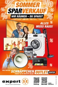 expert Prospekt - Sommer Sparverkauf