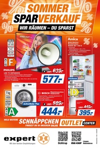 expert Prospekt - Sommer Sparverkauf