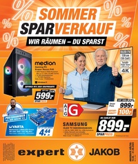 expert Jakob Prospekt - SommerSparVerkauf
