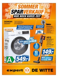 expert Prospekt - Sommer- Spar- Verkauf