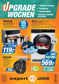 expert Jakob Prospekt - Upgrade Wochen