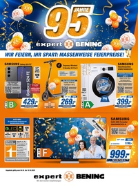 expert Prospekt - Bening Sparburtstag