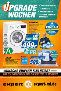 expert Geesthacht Prospekt - UPGRADE WOCHEN