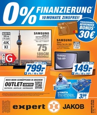 expert Jakob Prospekt - 0% Finanzierung