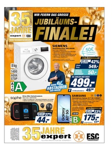 expert Prospekt - Jubiläumsfinale